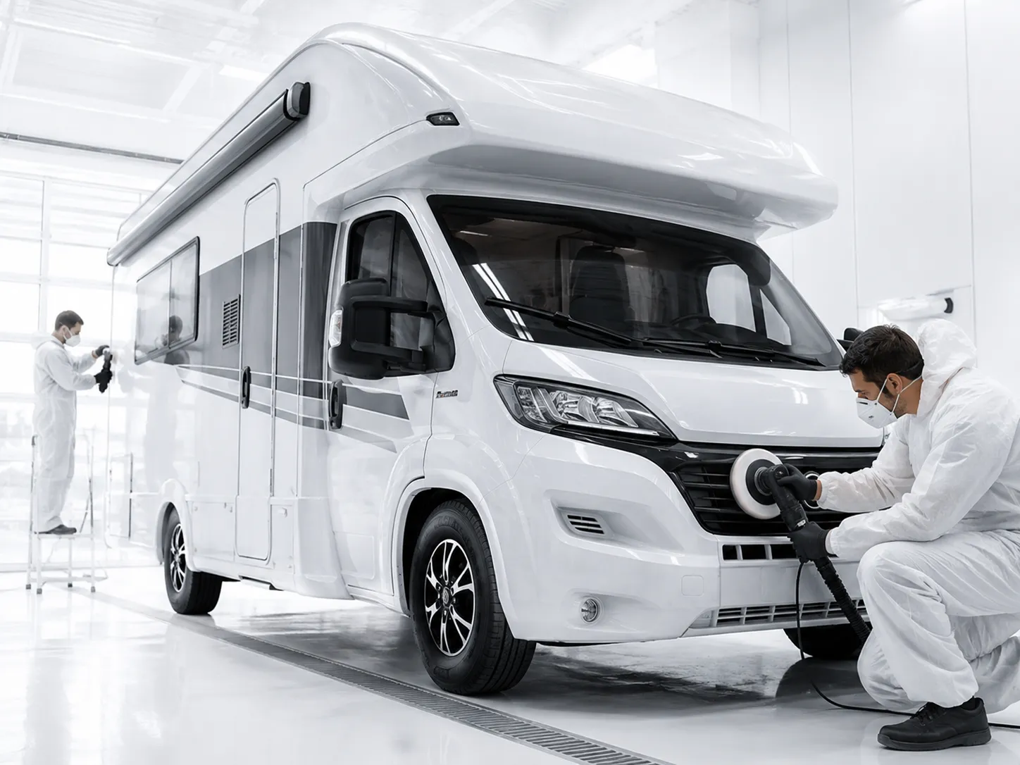 Smart Repair для царапин, сколов и небольших повреждений